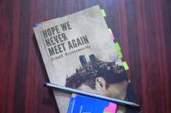 ‘Hope We Never Meet Again’ - A Racy Psycho-Thriller (Adult Fiction)