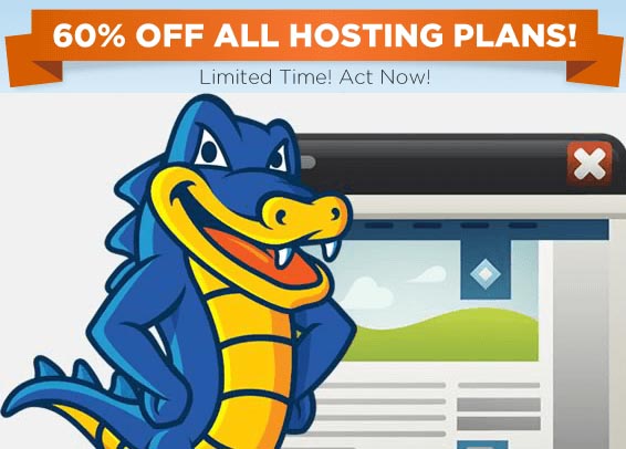 {Hostgator} Get 60% Off On Shared, Cloud & Wordpress Hosting