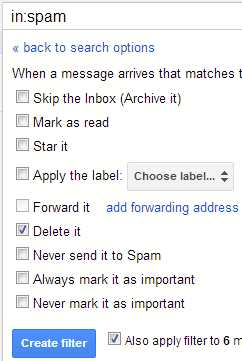  How To Automatically Delete Spam Emails In Your Gmail