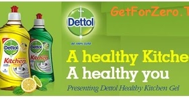  [Hurry] Free Sample Of Dettol Kitchen Gel