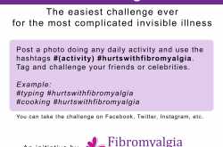 #HurtsWithFibromyalgia Challenge