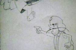 मंगलू मदारी और बन्दर बिहारी--- INDIAN COMIC STRIP by SHEHAAB JI