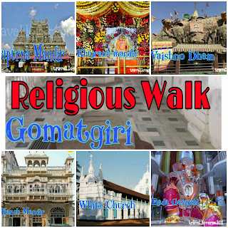  INDORE Thru My Eyes -- A RELIGIOUS WALK