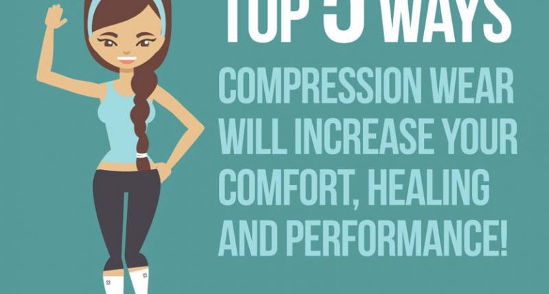 [INFOGRAPHIC] Top 5 Benefits Of Compression Socks - BorN