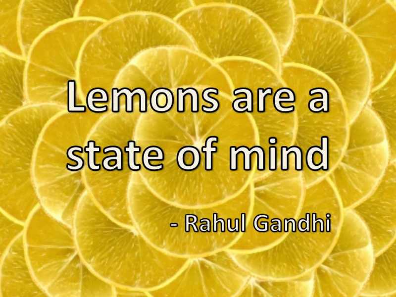 "If Life Gives You Lemons.." Quotes From Poonam Pandey And Others..