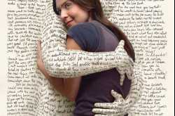 “If you really want to touch someone send them a letter”