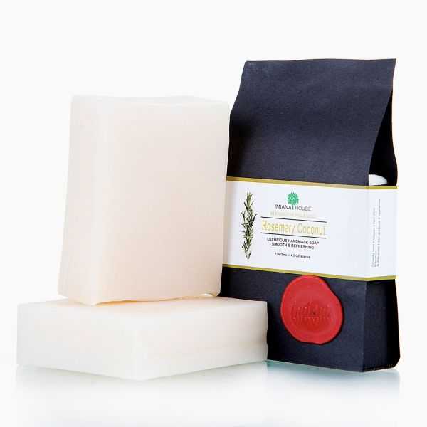  Imiana Virgin Coconut Oil Organic Soap & Mango Almond Body Butter Review