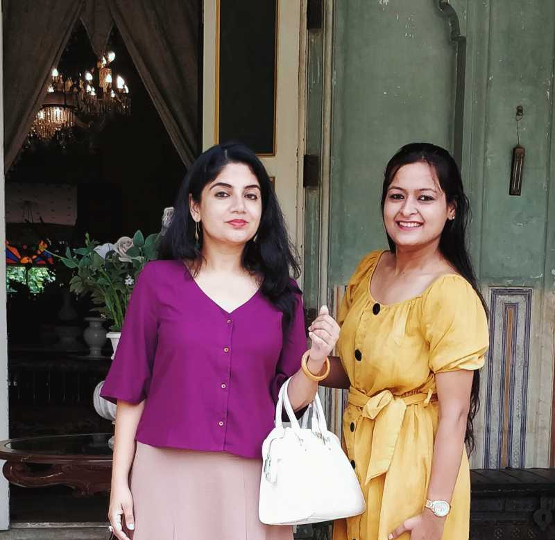 {In Conversation With Mrs. Pallavi Singh} A Storyteller & A Soft Skill Trainer. She Is Custodian Of The Heritage Home Hotel Naila Bagh Palace.
