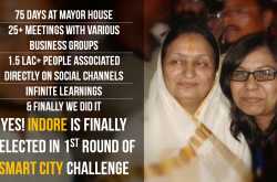 #IndoreSmartCity - Success and Learning side by side!