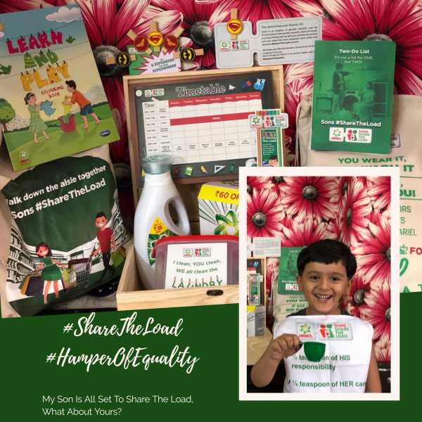 “Is Laundry Only A Woman’s Job” Nay, Never - #ShareTheLoad - Ariel’s Initiative - Directing My Dreams