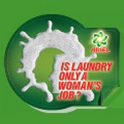 #IsLaundryOnlyAWomansJob