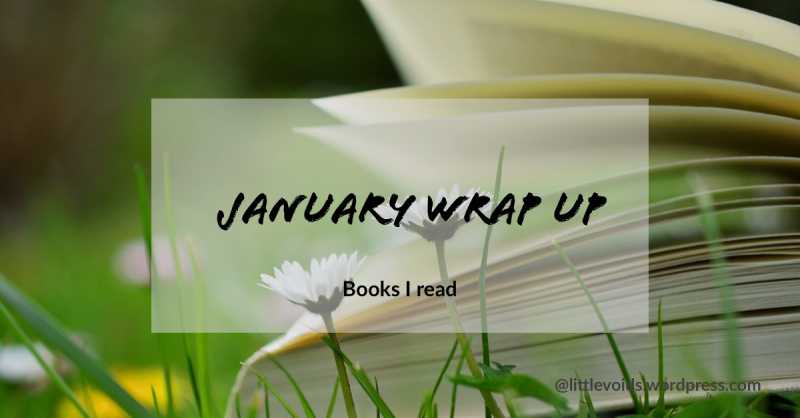 #JanuaryWrapUp |Books I Read In January