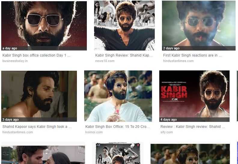 [Kabir Singh] Latest Bollywood Movie Leaked By TamilRockers 22-06-2019