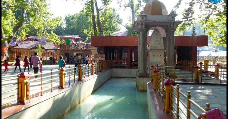 कश्मीर का अद्भुत मंदिर माँ खीर भवानी (Kheer Bhawani Temple Kashmir..10)