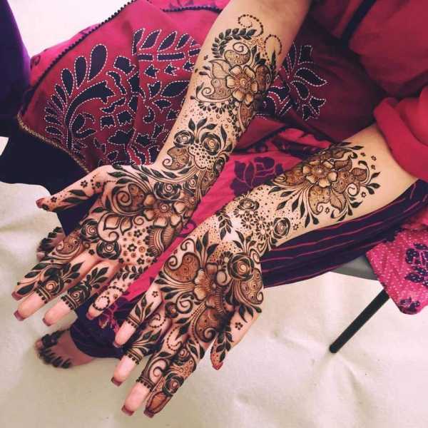 {Latest "140+"} Bridal / Karwa Chauth Mehandi Design For Legs/Feet And Hands