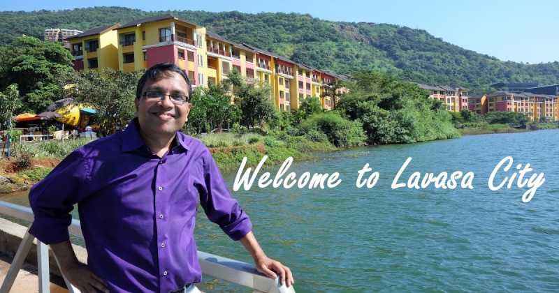 लवासा सिटी एक रंग बिरंगा सुंदर पर सुनसान शहर  Lavasa, Maharashtra