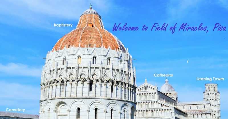 क्यों झुकी पीसा की मीनार  Leaning Tower Of Pisa, Italy