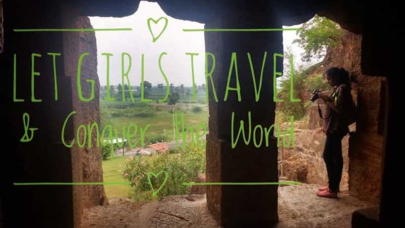  Let Girls Travel And Conquer The World.. 