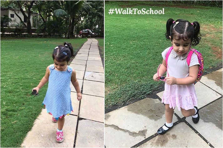 #LifeAtItsBest - Walk To School Together | Raising Karma