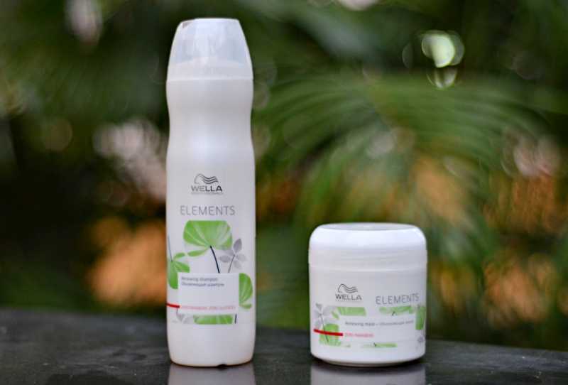 ** Little Miss Sinner ** Indian Fashion, Style And Beauty Blog: Review: Wella Elements Shampoo & Mask