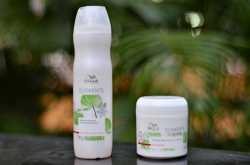 ** Little Miss Sinner ** Indian Fashion, Style and Beauty Blog: Review: Wella Elements Shampoo & Mask