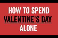 \"Lone wolf on Valentine\