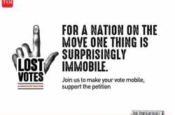 #LostVotes: Missing - a third of India’s democratic voice