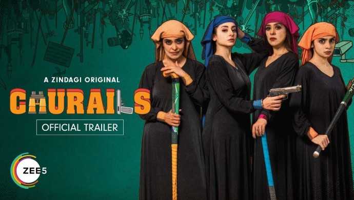 �Main Churail Hoon�: The New Mantra Of Female Empowerment; �Churail� Review