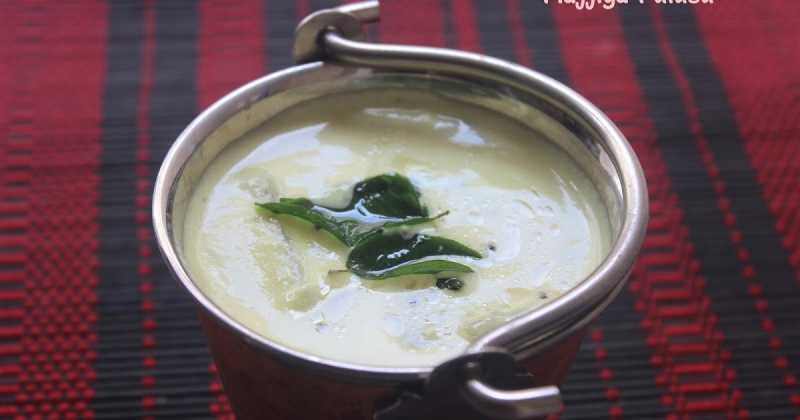  Majjiga Pulusu - Mor Kuzhambu -  Majjige Huli