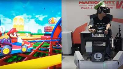  Mario Kart VR Experience Coming This Summer To The UK