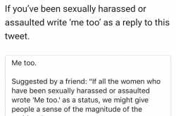 #MeToo