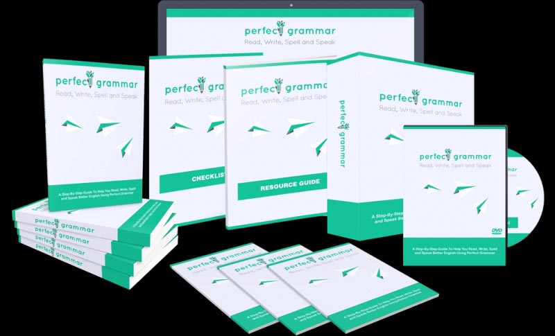 [Mega-PLR] Perfect Grammar Review - Re-Brand And Sale ReadyMade...