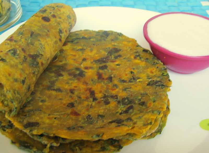  Methi Paratha