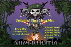  Mini Militia Mod v2.2.61 ULTRA God MOD Pro Pack | Updated