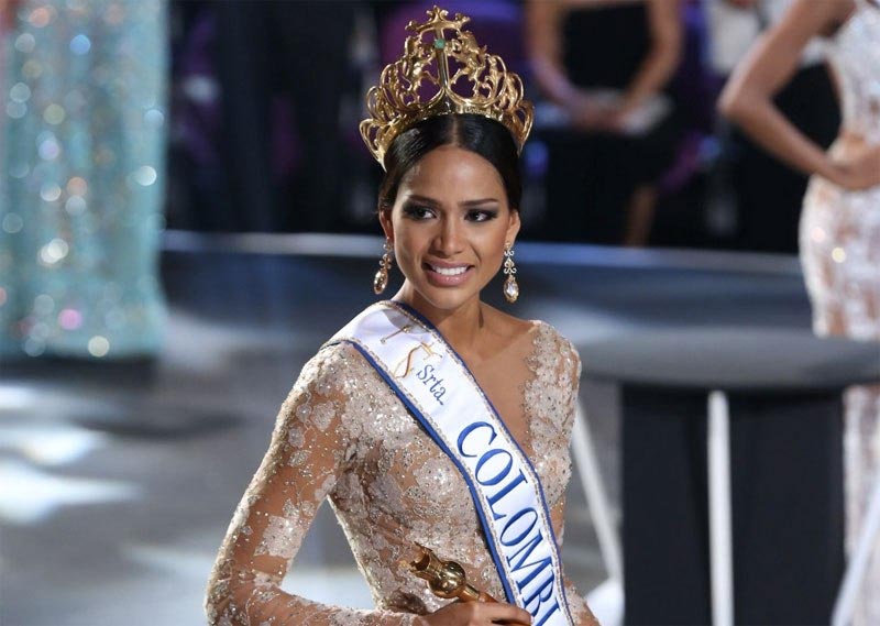  Miss Universe 2016 : Andrea Tovar , Colombia An Early Favorite - Bitvie