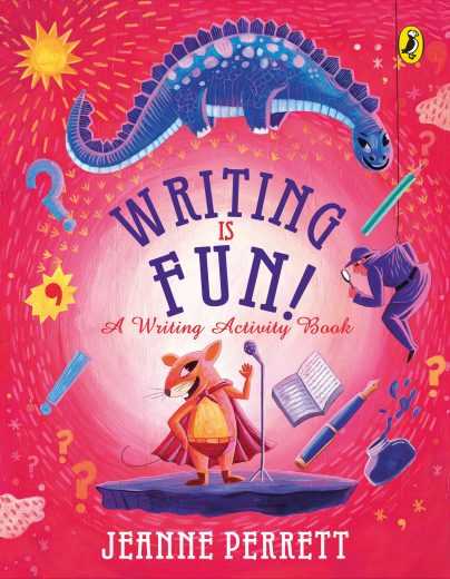 #MithilaReviewsBooks - Writing Is Fun By Jeanne Perrett
