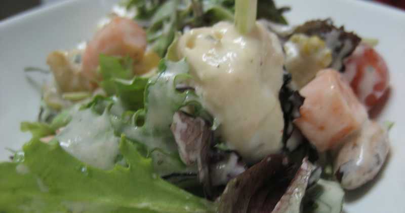 "Mix It All Up Salad "