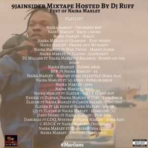 [Mixtape] 9jainsider Mixtape - Best Of Naira Marley (Hosted By Dj Ruff) 