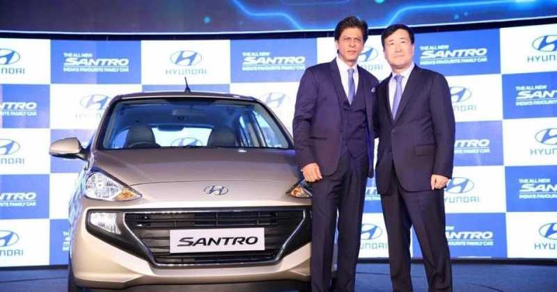  Modern Stylish Tallboy - Hyundai All New Santro