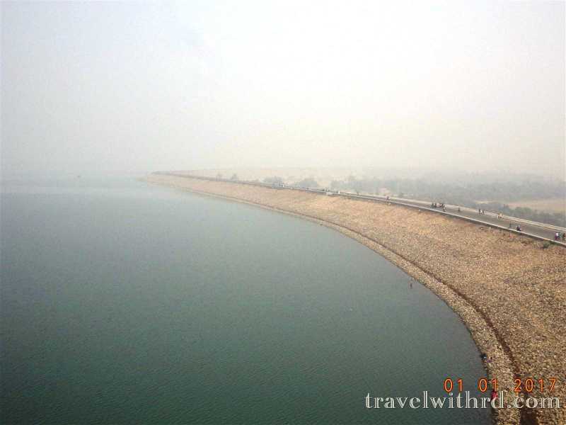 मुकुटमणिपुर बांध (Mukutmanipur Dam: Second Largest Earthen Dam Of India)