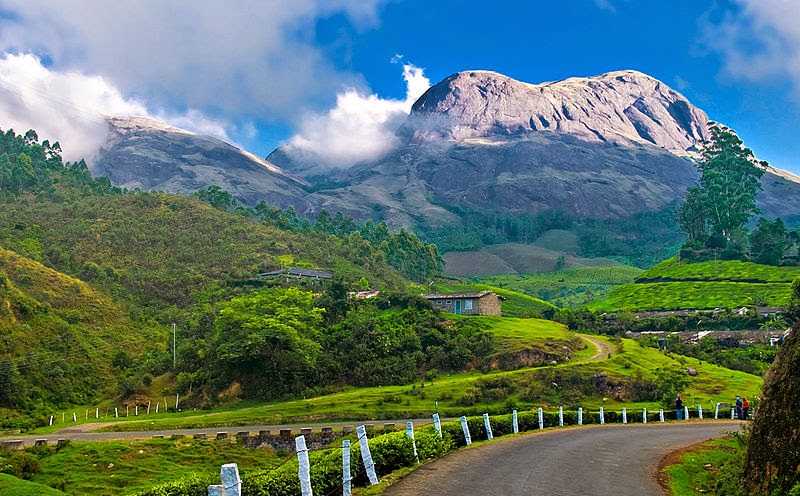                                         Munnar-A Jewel In God