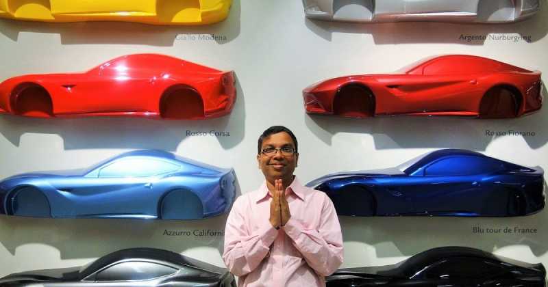 रंग बिरंगी कारों के बीच चलिए आज इटली के इस फेरारी संग्रहालय में  Museo Ferrari, Maranello, Italy