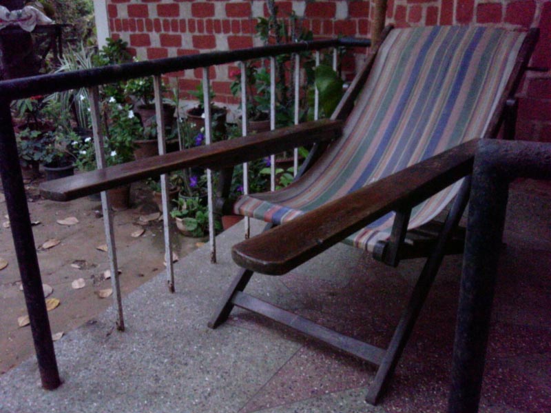 “My Memoirs; I Am A Reclining Chair…”