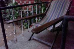 “My memoirs; I am a reclining chair…”