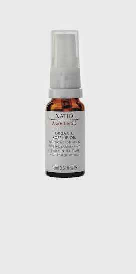    NATIO Introduces Ageless Organic Rosehip Oil- PR INFO