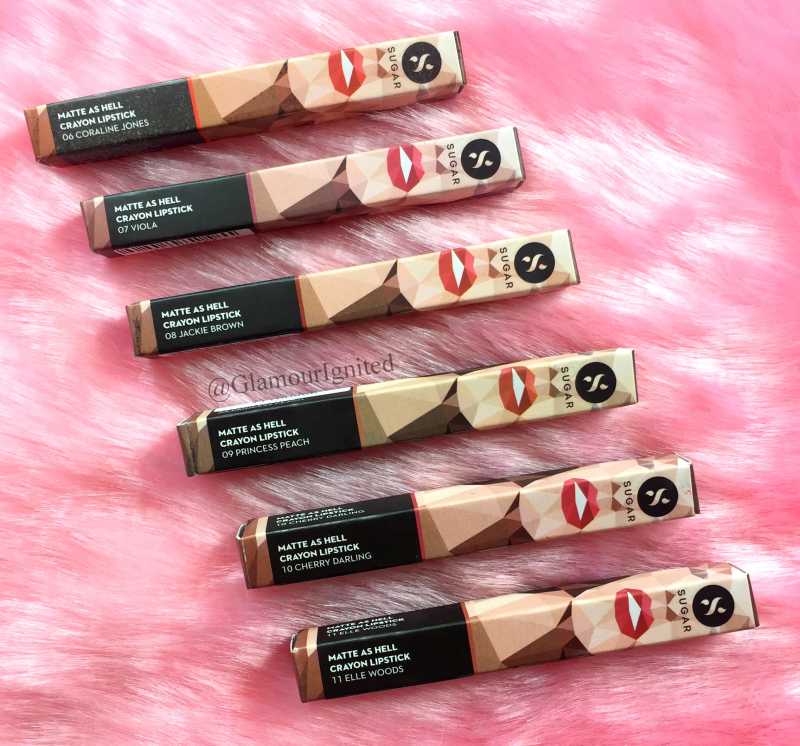 *NEW* Sugar Matte As Hell Lip Crayons - 6 New Shades