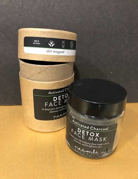ï»¿Neemli Naturals- Activated Charcoal Detox Face Mask Review - Trends And Health