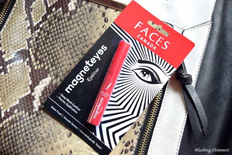 *New* Faces Magneteyes Eyeliner Review, Swatch