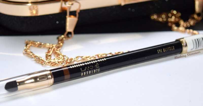 *New* Lakme Absolute Kareena Kapoor Khan Eye Definer- Brass Review,Swatch,Price,Buy