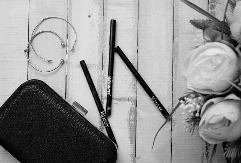 {New} NELF MAXIMEyes Smokey Eyeliner And Kajal Pencil | Review | Swatches - High On Gloss